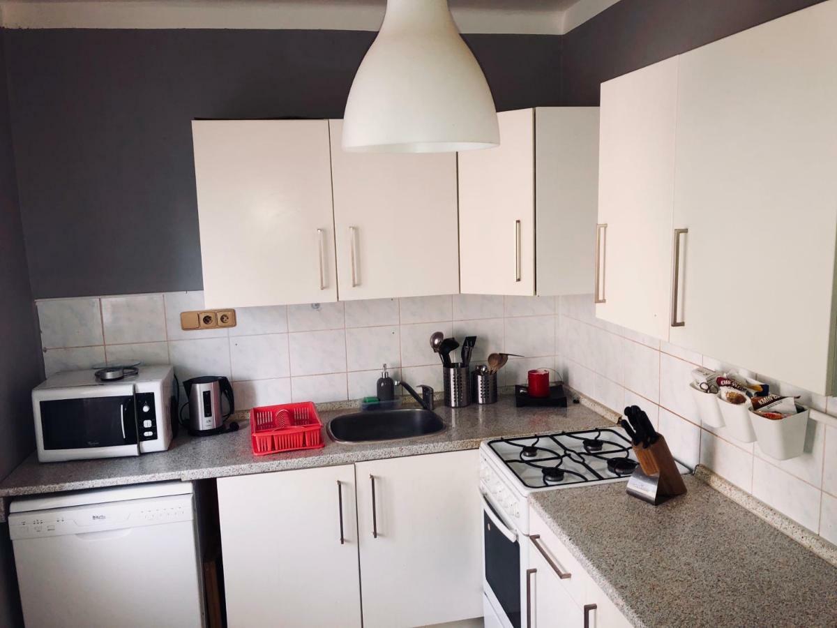 Apartman V Centru Mostu Daire Dış mekan fotoğraf